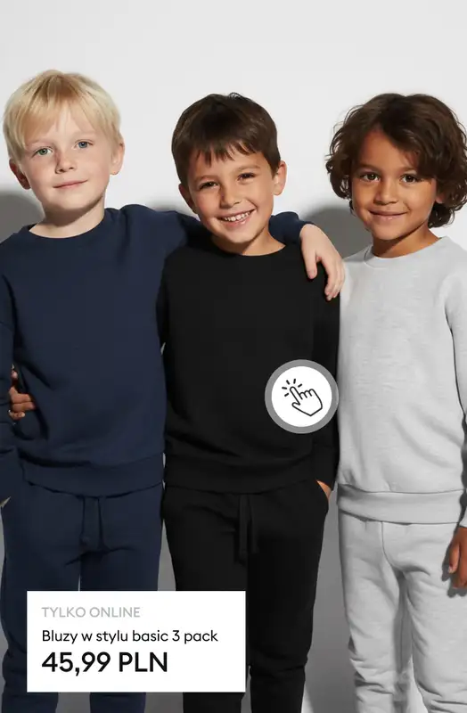 Sinsay - gazetka promocyjna WIELOPAKI dla dzieci - już od 12,99 PLN od wtorku 16.12 do poniedziałku 22.12 - strona 14