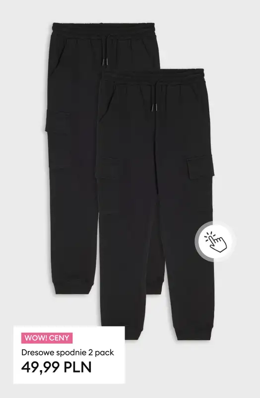 Sinsay - gazetka promocyjna WIELOPAKI dla dzieci - już od 12,99 PLN od wtorku 16.12 do poniedziałku 22.12 - strona 8