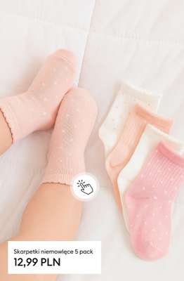 Sinsay - gazetka promocyjna WIELOPAKI dla dzieci - już od 12,99 PLN od wtorku 16.12 do poniedziałku 22.12 - strona 5