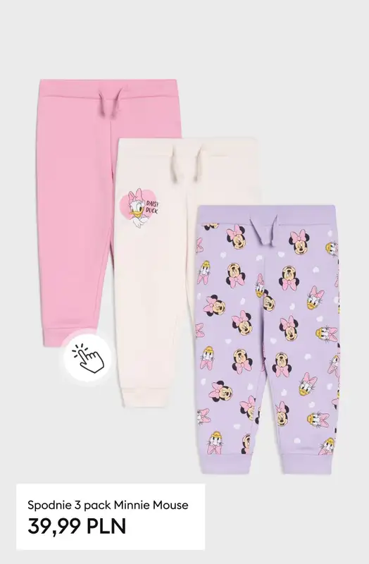 Sinsay - gazetka promocyjna WIELOPAKI dla dzieci - już od 12,99 PLN od wtorku 16.12 do poniedziałku 22.12 - strona 3