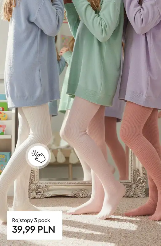 Sinsay - gazetka promocyjna WIELOPAKI dla dzieci - już od 12,99 PLN od wtorku 16.12 do poniedziałku 22.12 - strona 4