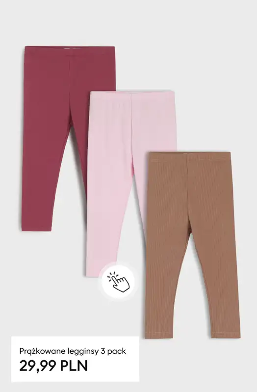 Sinsay - gazetka promocyjna WIELOPAKI dla dzieci - już od 12,99 PLN od wtorku 16.12 do poniedziałku 22.12 - strona 16