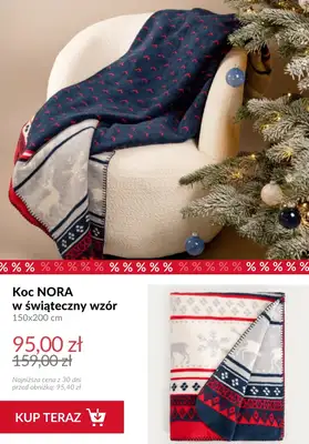 Homla - gazetka promocyjna SALE: tekstylia sypialniane od wtorku 16.12 do poniedziałku 22.12 - strona 13