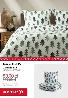 Homla - gazetka promocyjna SALE: tekstylia sypialniane od wtorku 16.12 do poniedziałku 22.12 - strona 10