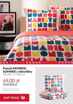Pościel MONROE SUMMER z mikrofibry