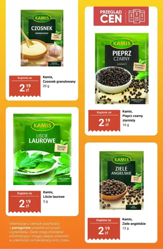 Biedronka - gazetka promocyjna Produkty na BULION - przegląd cen od środy 17.12 do niedzieli 21.12 - strona 7