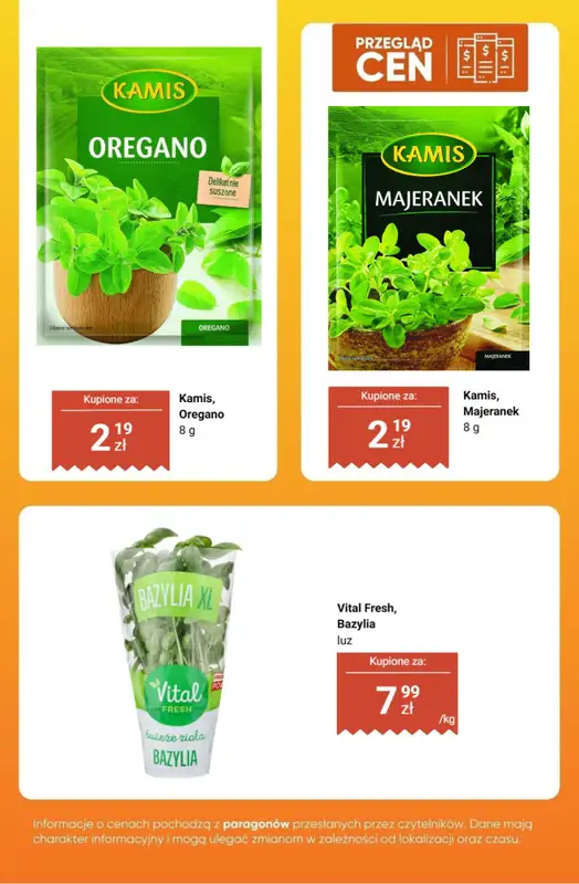 Biedronka - gazetka promocyjna Produkty na BULION - przegląd cen od środy 17.12 do niedzieli 21.12 - strona 8