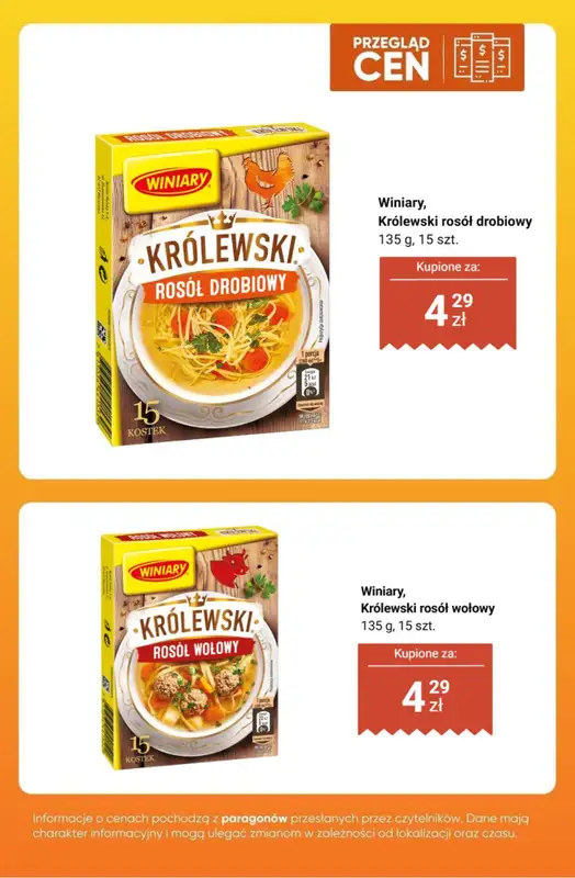 Biedronka - gazetka promocyjna Produkty na BULION - przegląd cen od środy 17.12 do niedzieli 21.12 - strona 11