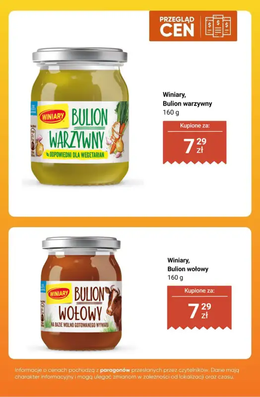 Biedronka - gazetka promocyjna Produkty na BULION - przegląd cen od środy 17.12 do niedzieli 21.12 - strona 13