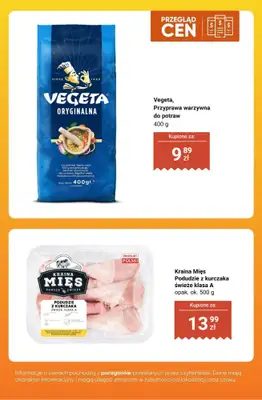 Biedronka - gazetka promocyjna Produkty na BULION - przegląd cen od środy 17.12 do niedzieli 21.12 - strona 10