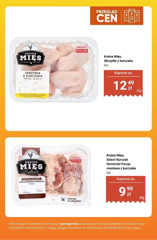 Biedronka - gazetka promocyjna Produkty na BULION - przegląd cen od środy 17.12 do niedzieli 21.12 - strona 6