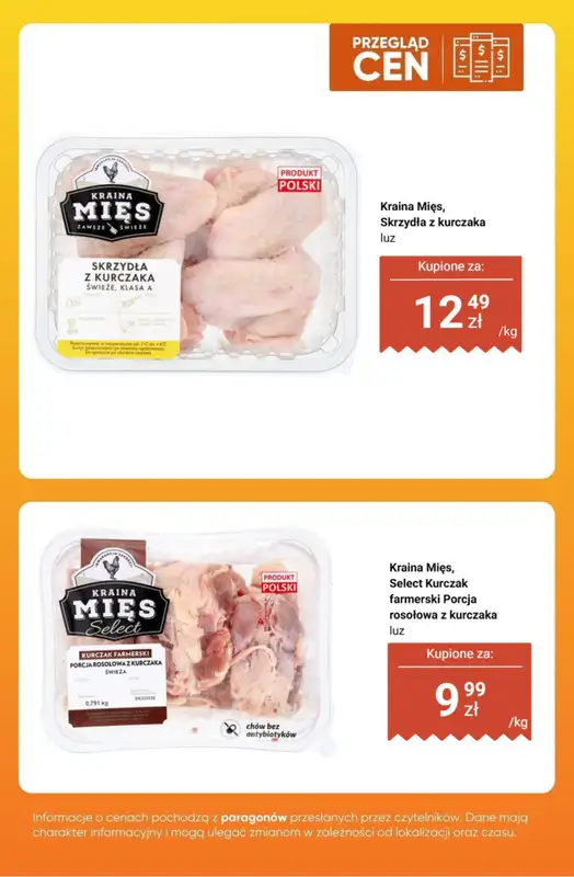 Biedronka - gazetka promocyjna Produkty na BULION - przegląd cen od środy 17.12 do niedzieli 21.12 - strona 6