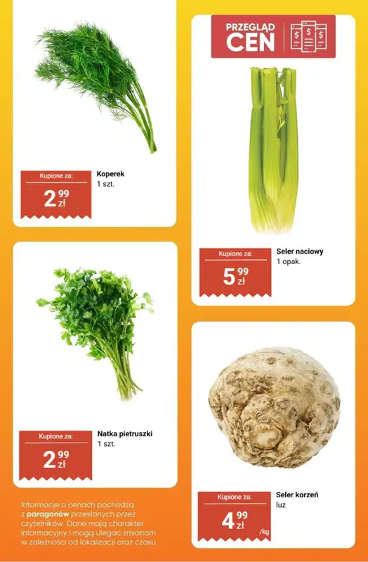 Biedronka - gazetka promocyjna Produkty na BULION - przegląd cen   - strona 3