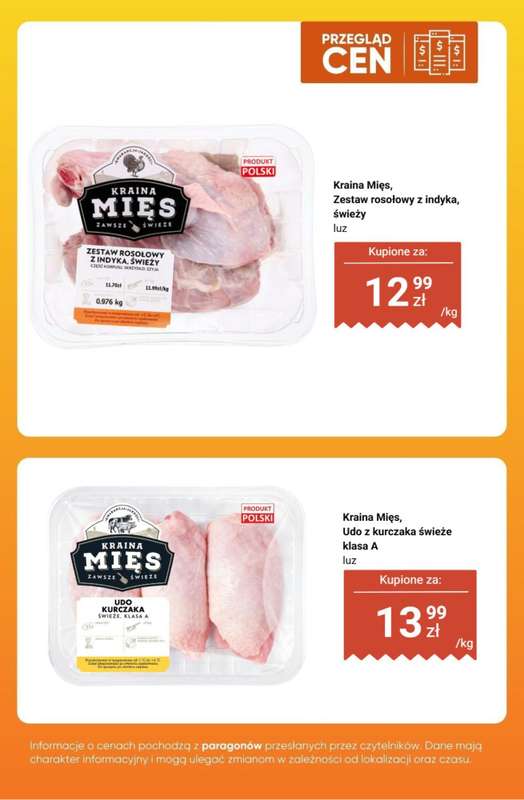 Biedronka - gazetka promocyjna Produkty na BULION - przegląd cen od środy 17.12 do niedzieli 21.12 - strona 5