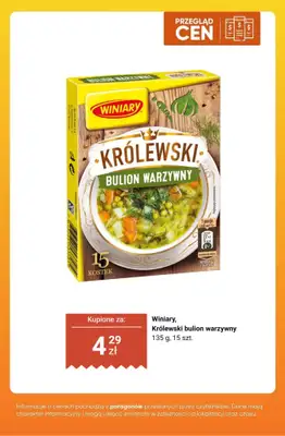 Biedronka - gazetka promocyjna Produkty na BULION - przegląd cen od środy 17.12 do niedzieli 21.12 - strona 9