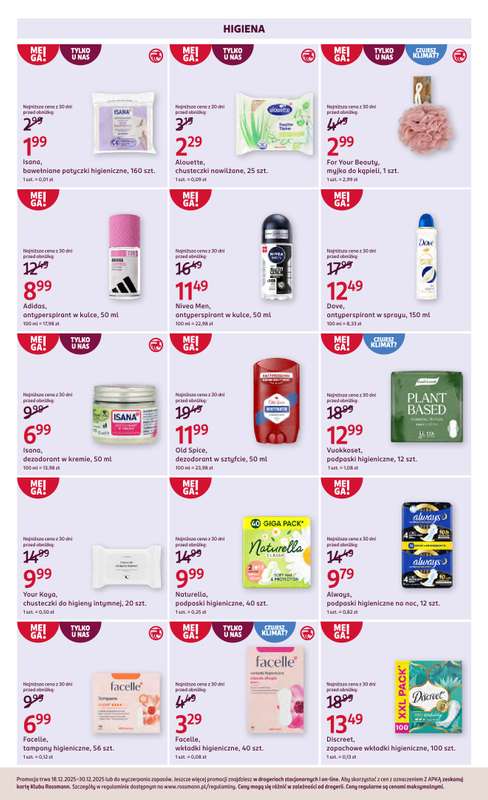 Rossmann - gazetka promocyjna Gazetka od czwartku 18.12 do wtorku 30.12 - strona 10