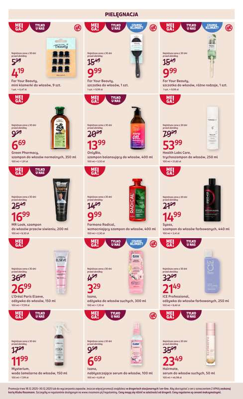 Rossmann - gazetka promocyjna Gazetka od czwartku 18.12 do wtorku 30.12 - strona 6