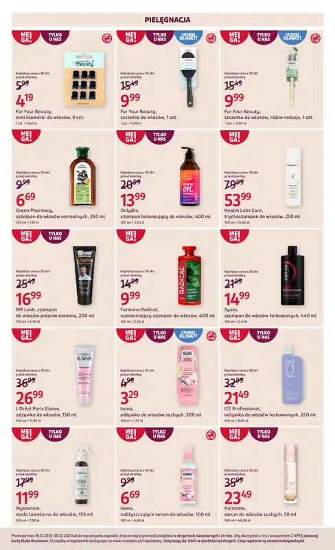 Rossmann - gazetka promocyjna Gazetka od czwartku 18.12 do wtorku 30.12 - strona 6