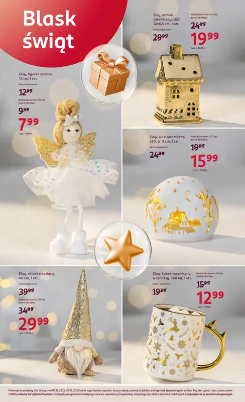 Rossmann - gazetka promocyjna Gazetka od czwartku 18.12 do wtorku 30.12 - strona 15