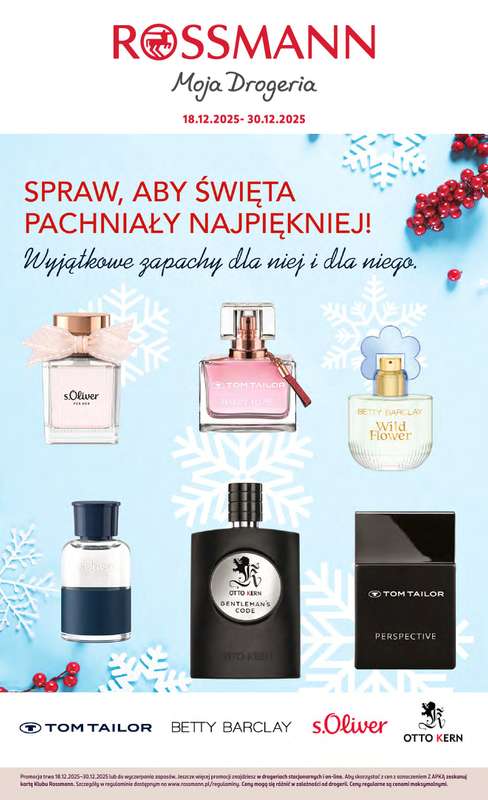 Rossmann - gazetka promocyjna Gazetka od czwartku 18.12 do wtorku 30.12 - strona 16
