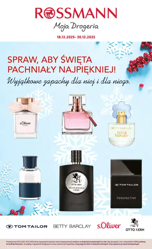 Rossmann - gazetka promocyjna Gazetka od czwartku 18.12 do wtorku 30.12 - strona 16