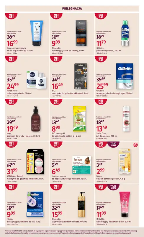 Rossmann - gazetka promocyjna Gazetka od czwartku 18.12 do wtorku 30.12 - strona 8