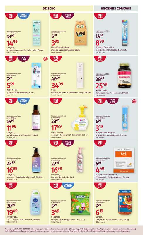 Rossmann - gazetka promocyjna Gazetka od czwartku 18.12 do wtorku 30.12 - strona 13