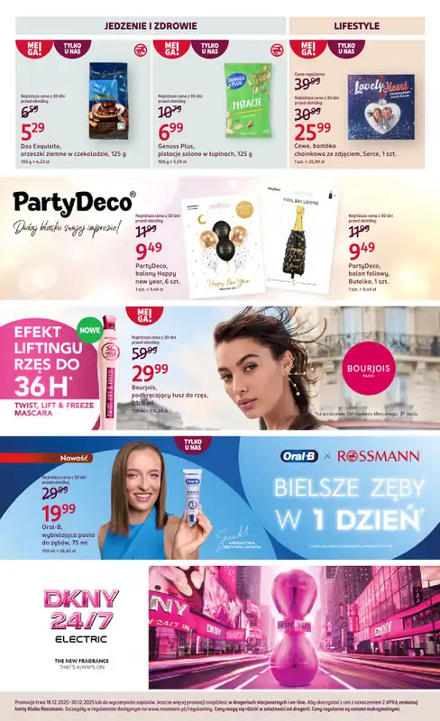 Rossmann - gazetka promocyjna Gazetka od czwartku 18.12 do wtorku 30.12 - strona 14