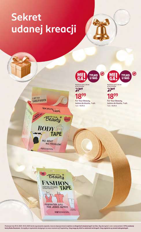 Rossmann - gazetka promocyjna Gazetka od czwartku 18.12 do wtorku 30.12 - strona 2