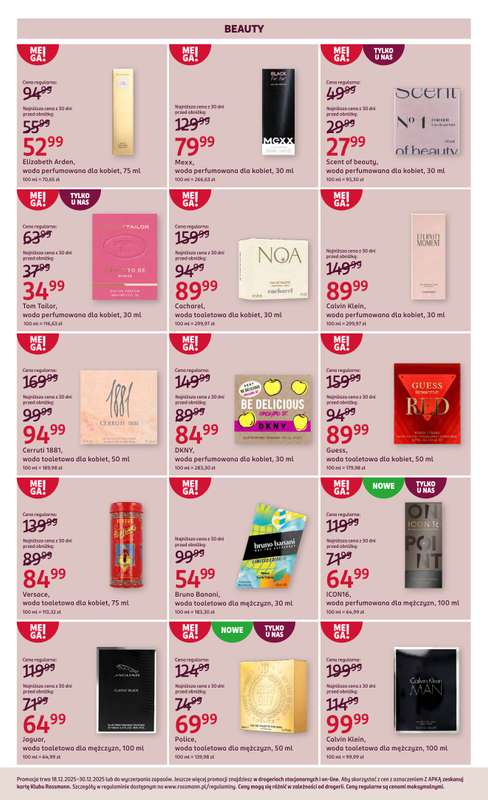 Rossmann - gazetka promocyjna Gazetka od czwartku 18.12 do wtorku 30.12 - strona 3