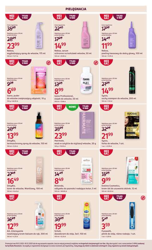 Rossmann - gazetka promocyjna Gazetka od czwartku 18.12 do wtorku 30.12 - strona 7