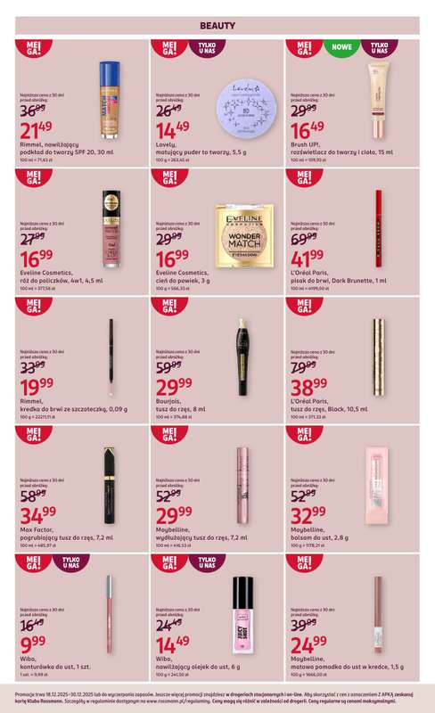 Rossmann - gazetka promocyjna Gazetka od czwartku 18.12 do wtorku 30.12 - strona 5