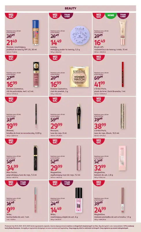 Rossmann - gazetka promocyjna Gazetka od czwartku 18.12 do wtorku 30.12 - strona 5