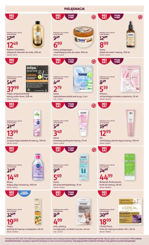 Rossmann - gazetka promocyjna Gazetka od czwartku 18.12 do wtorku 30.12 - strona 9