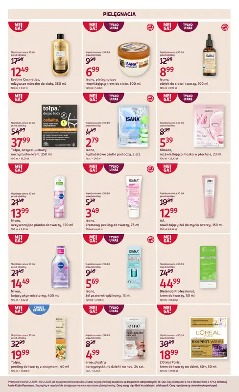 Rossmann - gazetka promocyjna Gazetka od czwartku 18.12 do wtorku 30.12 - strona 9
