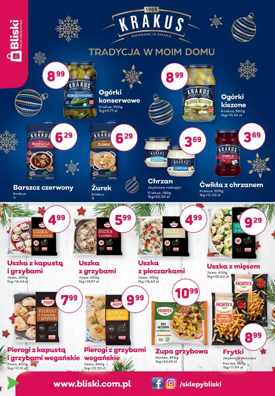 Bliski - gazetka promocyjna Gazetka od wtorku 16.12 do środy 31.12 - strona 6