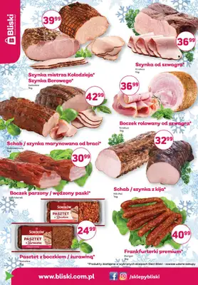 Bliski - gazetka promocyjna Gazetka od wtorku 16.12 do środy 31.12 - strona 2