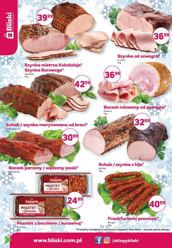 Bliski - gazetka promocyjna Gazetka od wtorku 16.12 do środy 31.12 - strona 2