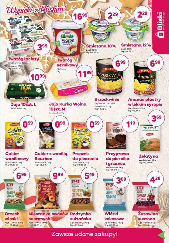 Bliski - gazetka promocyjna Gazetka od wtorku 16.12 do środy 31.12 - strona 5