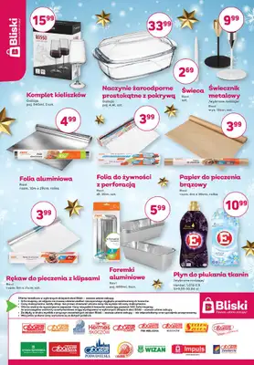 Bliski - gazetka promocyjna Gazetka od wtorku 16.12 do środy 31.12 - strona 8