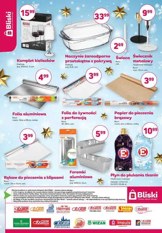 Bliski - gazetka promocyjna Gazetka od wtorku 16.12 do środy 31.12 - strona 8