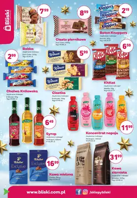 Bliski - gazetka promocyjna Gazetka od wtorku 16.12 do środy 31.12 - strona 4