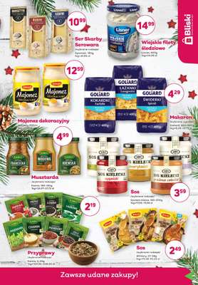 Bliski - gazetka promocyjna Gazetka od wtorku 16.12 do środy 31.12 - strona 3