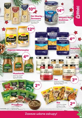 Bliski - gazetka promocyjna Gazetka od wtorku 16.12 do środy 31.12 - strona 3