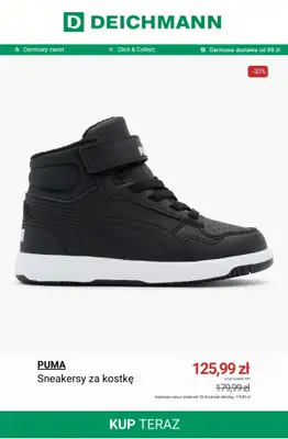 Deichmann - gazetka promocyjna Buty dziecięce do -50% od wtorku 16.12  - strona 8