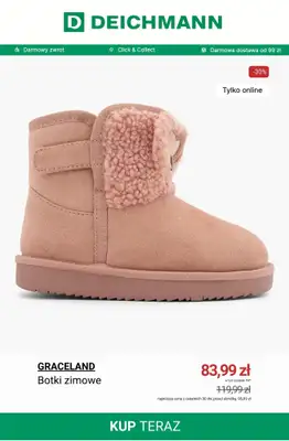 Deichmann - gazetka promocyjna Buty dziecięce do -50% od wtorku 16.12  - strona 9