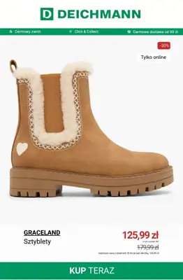 Deichmann - gazetka promocyjna Buty dziecięce do -50% od wtorku 16.12  - strona 2