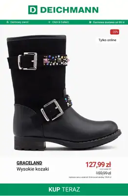 Deichmann - gazetka promocyjna Buty dziecięce do -50% od wtorku 16.12  - strona 4