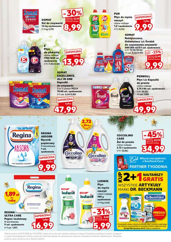 Kaufland - gazetka promocyjna Mocny Start od poniedziałku 15.12 do wtorku 16.12 - strona 21