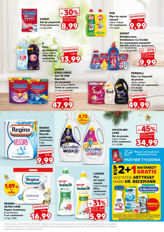 Kaufland - gazetka promocyjna Mocny Start od poniedziałku 15.12 do wtorku 16.12 - strona 21